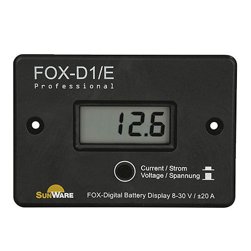 Écran Sunware FOX-D1/E, 320090