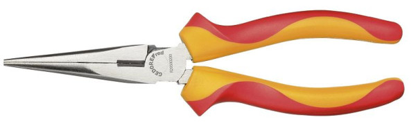 Pince à bec effilé GEDORE rouge VDE, longueur 200 mm, manche 2K, 3301411
