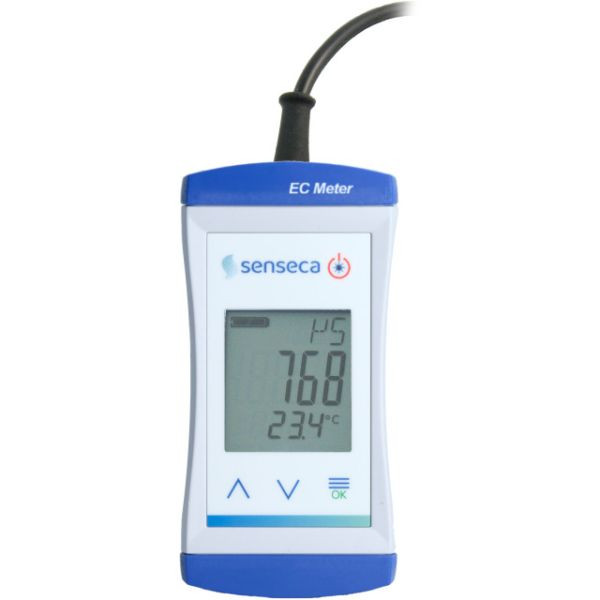 Senseca ECO 523 - conductimètre d'eau ultra pure, haute résolution, 486760