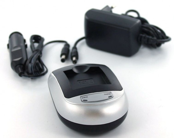 Chargeur AGI compatible avec PANASONIC LUMIX DMC-FP8, 7342