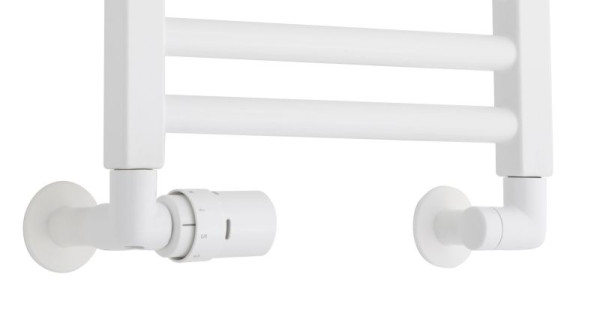 Vannes thermostatiques TVS 121, blanc, 121HV