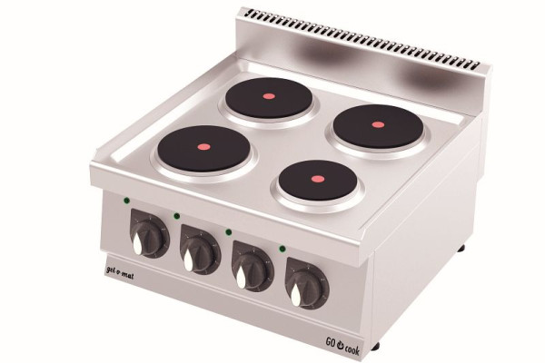 Cuisinière de table électrique gel-o-mat 7,0 Kw, GO Cook 600, CS6060E