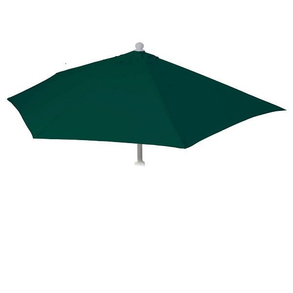 Housse de rechange Mendler pour parasol semi-circulaire Parla, housse de rechange pour housse de parasol, 300cm tissu/textile UV 50+ 3kg, vert, 97739