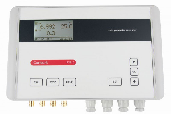 Consort R3610 - Contrôle 2 canaux PH / LF / O2 / ORP, R3610