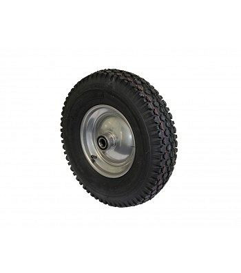 Roue pneumatique Growi 400 mm R-SO pour grand break, jante renforcée et boulonnée, 10310530
