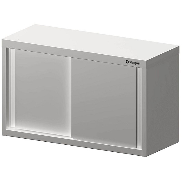 Armoire murale Stalgast avec portes coulissantes 1800x400x600mm, soudée, VHS18402