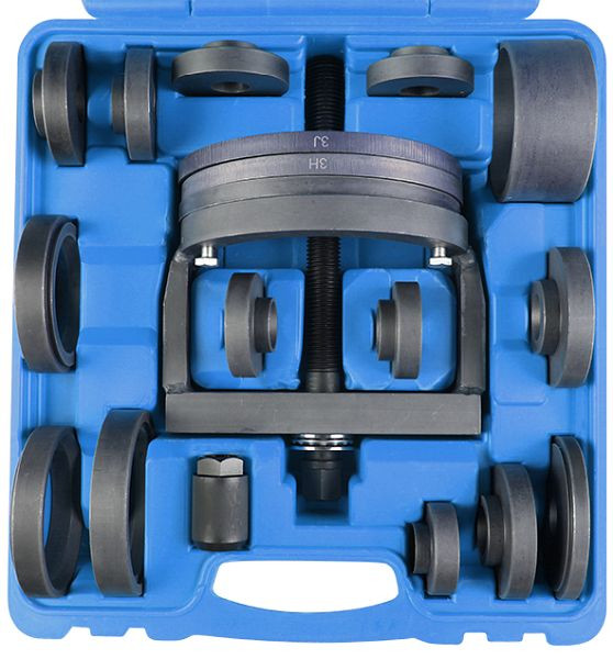 Jeu d'outils pour moyeux de roue Kunzer , 18 pièces, 7RWS18