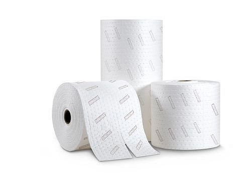 Rouleau de non-tissé absorbant DENSORB EXTRA, version "Oil heavy", 2 plis, 100 cm x 45 m, 243-811