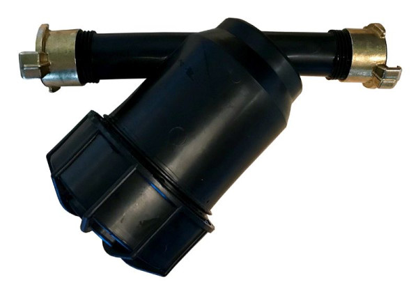Préfiltre Ebinger LEADER 20, 25, 32, préfiltre avec raccords rapides MS, 5 000 003
