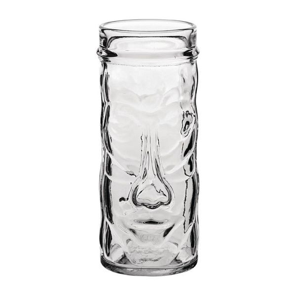 Verres Utopia Tahiti Tiki transparents 45cl, UE : 6 pièces, CW815