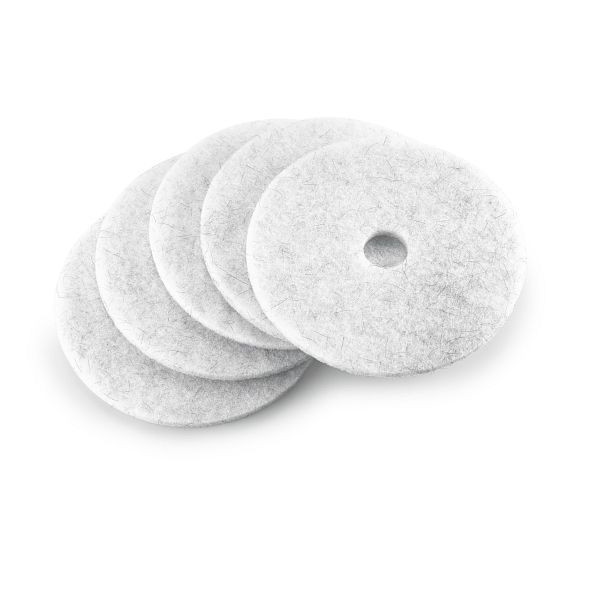Kärcher Pad, souple, beige / naturel, 500 mm, 6.371-146.0