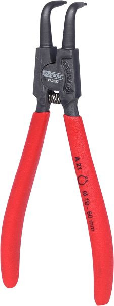 Pince-étau externe KS Tools, coudée, 19-60 mm, 119.2057