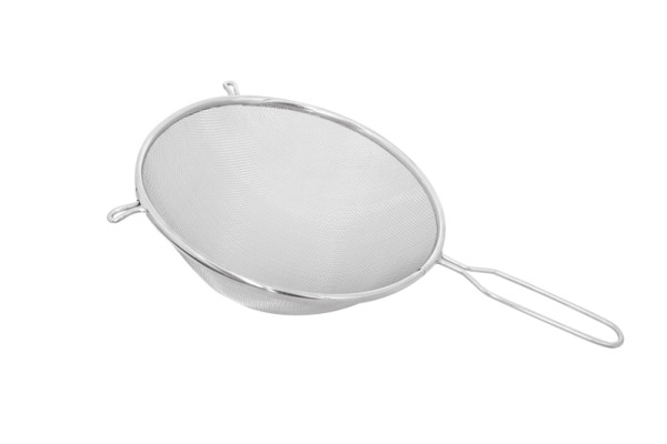 Passoire Schneider inox Ø260 mm, avec poignée inox et crochet de support, 199375