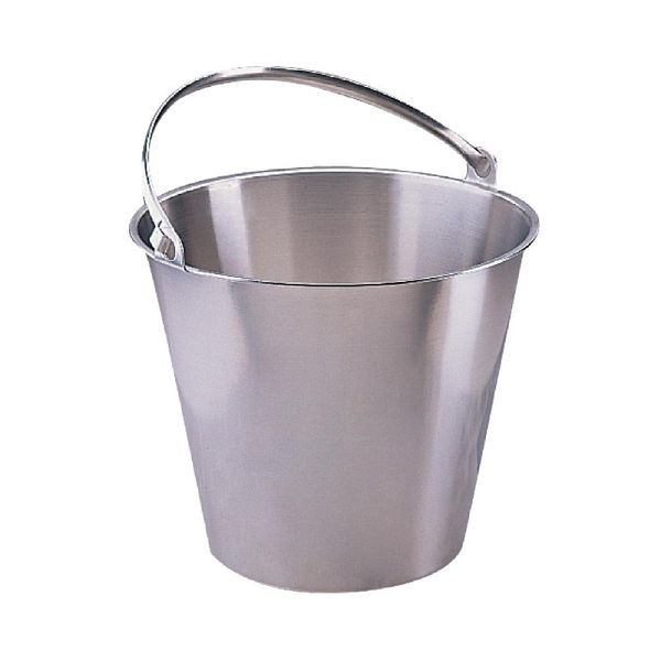 Seau Jantex Inox 12L, J807