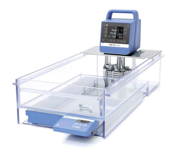 IKA Package ICC control avec agitateur magnétique RO 15 et bain, ICC control IB R RO 15 eco, 0010002474