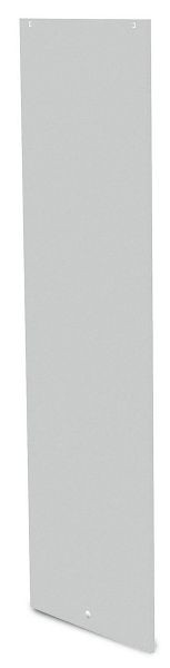 Cloison Bedrunka+Hirth à suspendre dans des cadres de support, dimensions en mm (LxPxH) : 18 x 591 x 2728, SRZW280