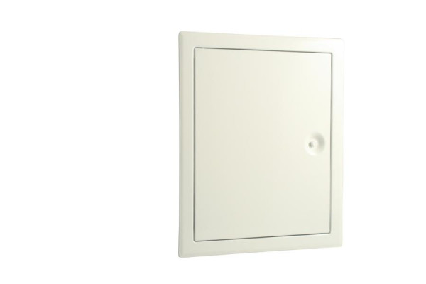 Porte de visite Marley en tôle d'acier avec serrure carrée 200 x 250 mm, 068794