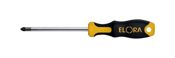 Tournevis ELORA, Supa-Pozidriv, 549, longueur de la lame: 2x 300 mm, 0549020025530