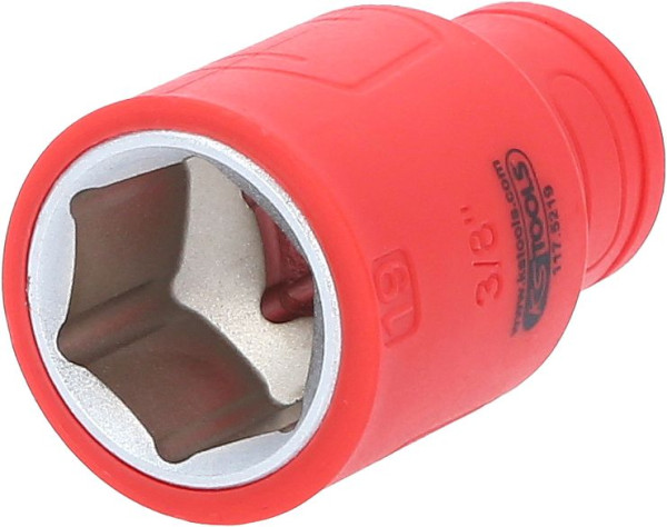 KS Tools Douille isolée 3/8", 19 mm, 117.5219
