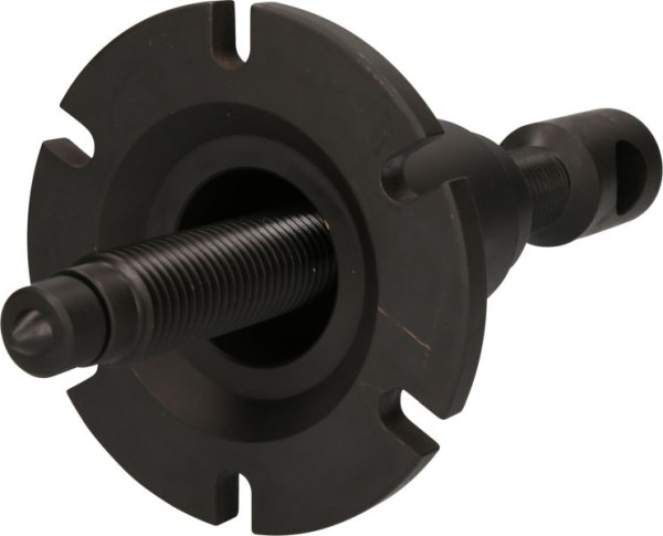Extracteur KS Tools avec broche, diamètre du cercle de trous 124 mm, 460.3798