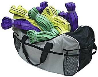 Ensemble d'élingues rondes Planeta, 11 pièces dans un sac de sport pratique, B00881
