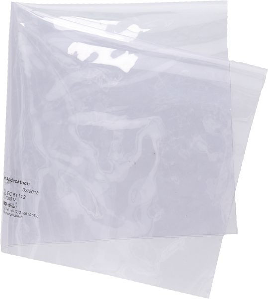 KS Tools Toile de couverture avec isolation de protection, transparente, 1000 mm, 117.2308