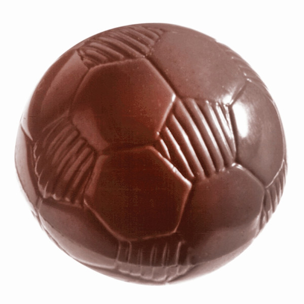 Moule à chocolat Schneider 275x135 mm, Ø26mm, forme double football, 421428