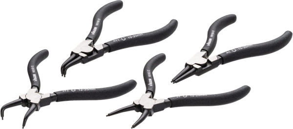 Jeu de pinces à circlips VIGOR, 140 mm, V6510-10/4