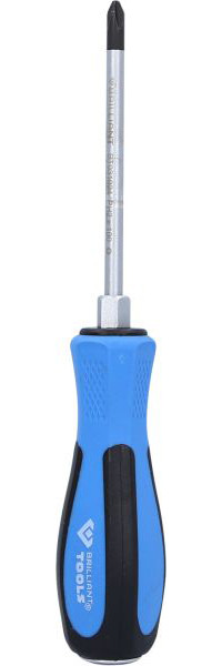 Brilliant Tools Tournevis Phillips avec capuchon impact, PH2 x 100 mm, BT031024