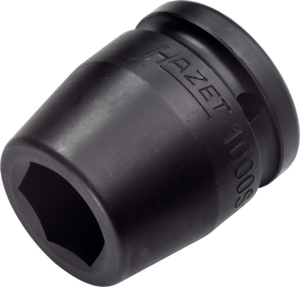 Clé à chocs Hazet, douille tournevis machine, hexagonale, carré creux 20 mm (3/4 pouce), profil hexagonal externe, 22 mm, 1000S-22