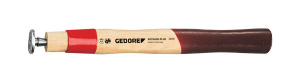 GEDORE manche de rechange hickory ROTBAND-PLUS pour marteau de mécanicien, 2000 mm, 8599070