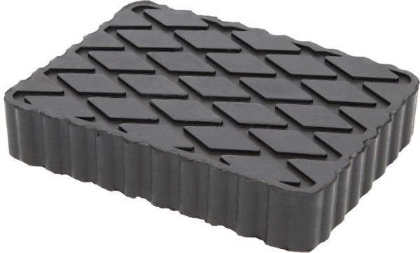 KS Tools patin en caoutchouc 02 pour plates-formes élévatrices, 160 x 120 x 30 mm, 160.0477