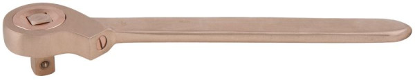 KS Tools Cliquet à engrenages BERYLLIUMplus avec carré traversant 1/2", 962.1291