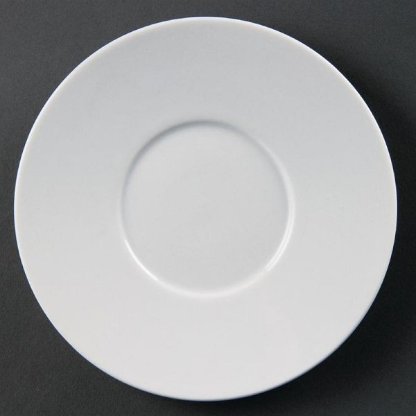 Soucoupes blanches OLYMPIA pour CD735, VE : 12 pièces, CD737