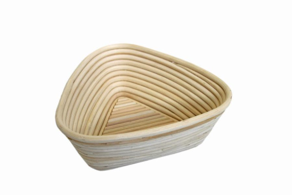 Moule à pain / panier de fermentation Schneider triangle, 180 x 180 x 180 mm, hauteur : 80 mm, 201850