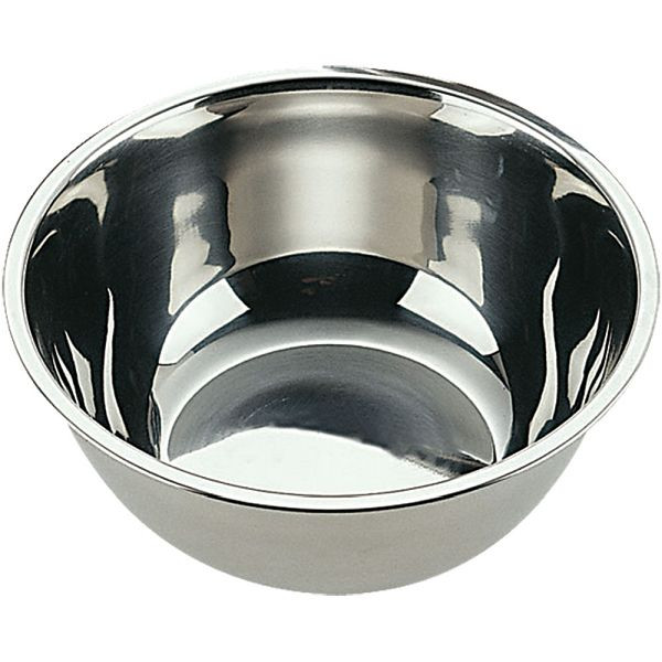 Bol de cuisine Stalgast, poli, Ø 18 cm, KG2304180