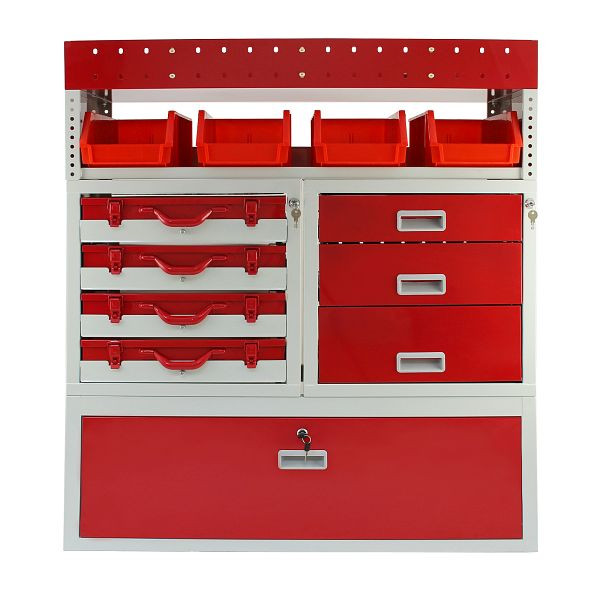 Monster Racking équipement de véhicule étagère de voiture armoire à outils, 7200