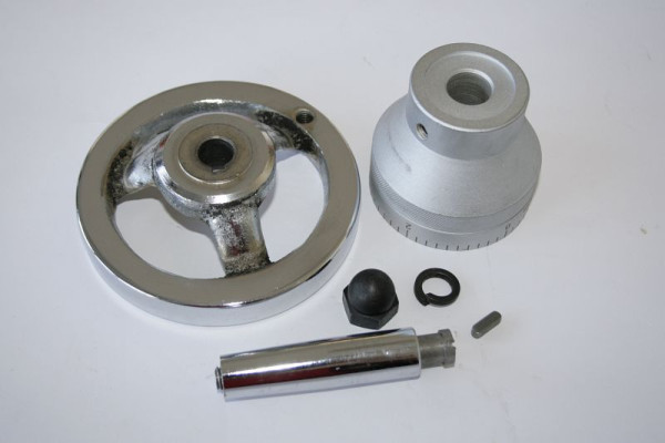 Volant ELMAG complet pour alimentation fine, pour MFB 50 L, 9802720