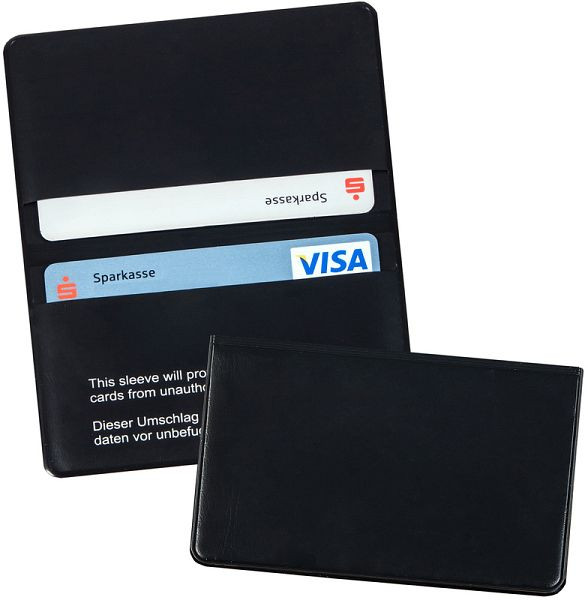 Etui pour cartes de crédit Eichner en film PVC, UE : 10 pièces, 9707-00231