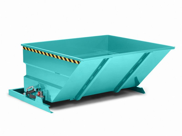 Benne grande capacité RR Industrietechnik type RGK-400 RAL 5018, 120100044