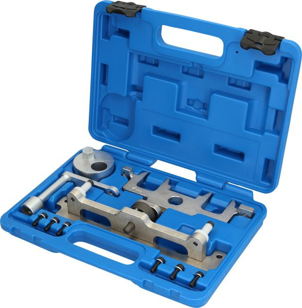 Brilliant Tools Kit d'outils d'assemblage de chaîne de distribution pour moteur Mercedes-Benz 651 BT593585