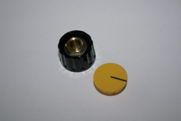 Bouton rotatif ELMAG pour potentiomètre (No. 56+56.1), série inverseur EUROHANDY 100/130 & DIGI-TIG 1640 & 2235 DC, 9505429