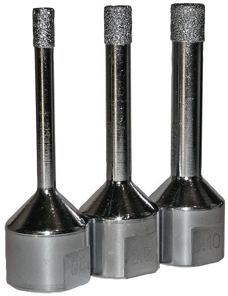 Foret diamant ELMAG Dia-CoreDrill, Ø 80x50 mm, M14 - 'brasé sous vide', 64021