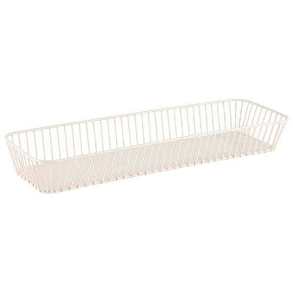 Panier APS GN 2/4 -URBAN- en blanc murmure 53 x 16,2 cm, hauteur : 7,5 cm, 30439