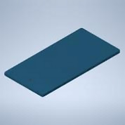 Plaque de trépied JUCHHEIM avec filetage M10, 300 x 150 mm, revêtement par poudre, 04230