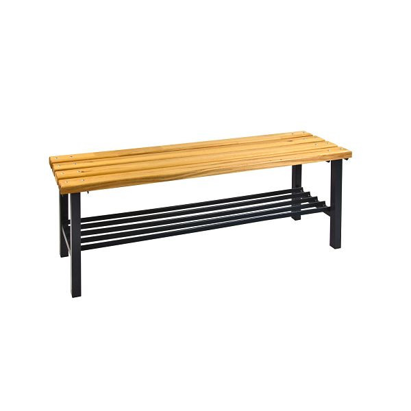 Banc ADB avec étagère à chaussures 1000x400x420 mm, 40722