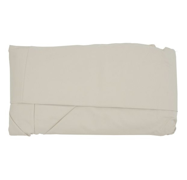 Housse de parasol Mendler T44, 8 lattes 3x3m polyester, housse de remplacement pour parasol déporté double T44, terre cuite avec rabat, 81695