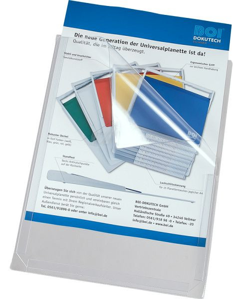 Sachet d'expansion Eichner en PVC, transparent, UE : 10 pièces, 9218-01068