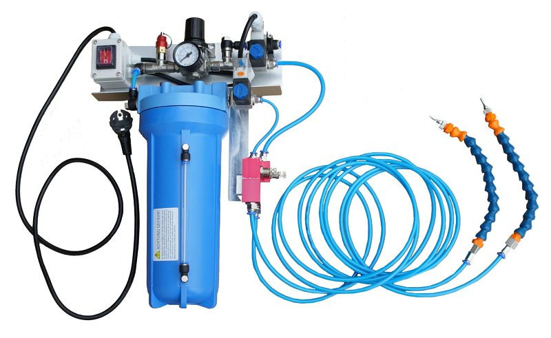 Système de lubrification DYNACUT lubrification quantité minimale MDE-DL, lubrification par gouttelettes, 1-154