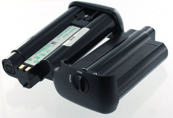 Batterie AGI compatible avec NIKON COOLPIX D1H, 3289